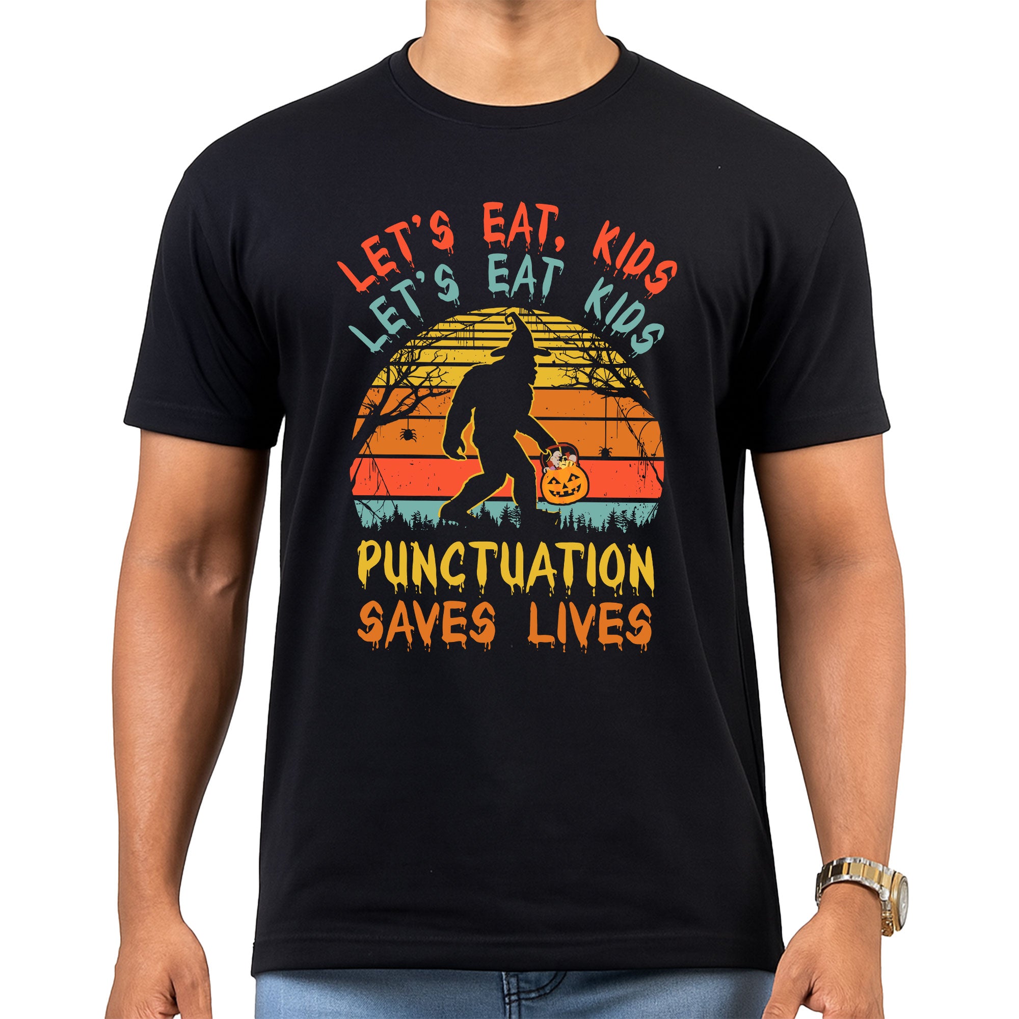 Punctuation Forest Lesson