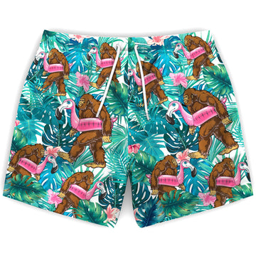 Flamingo Tropical Bigfoot Mode