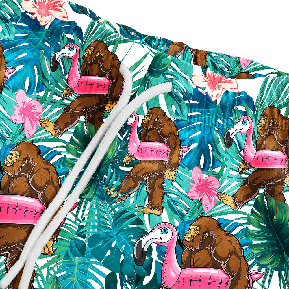 Flamingo Tropical Bigfoot Mode