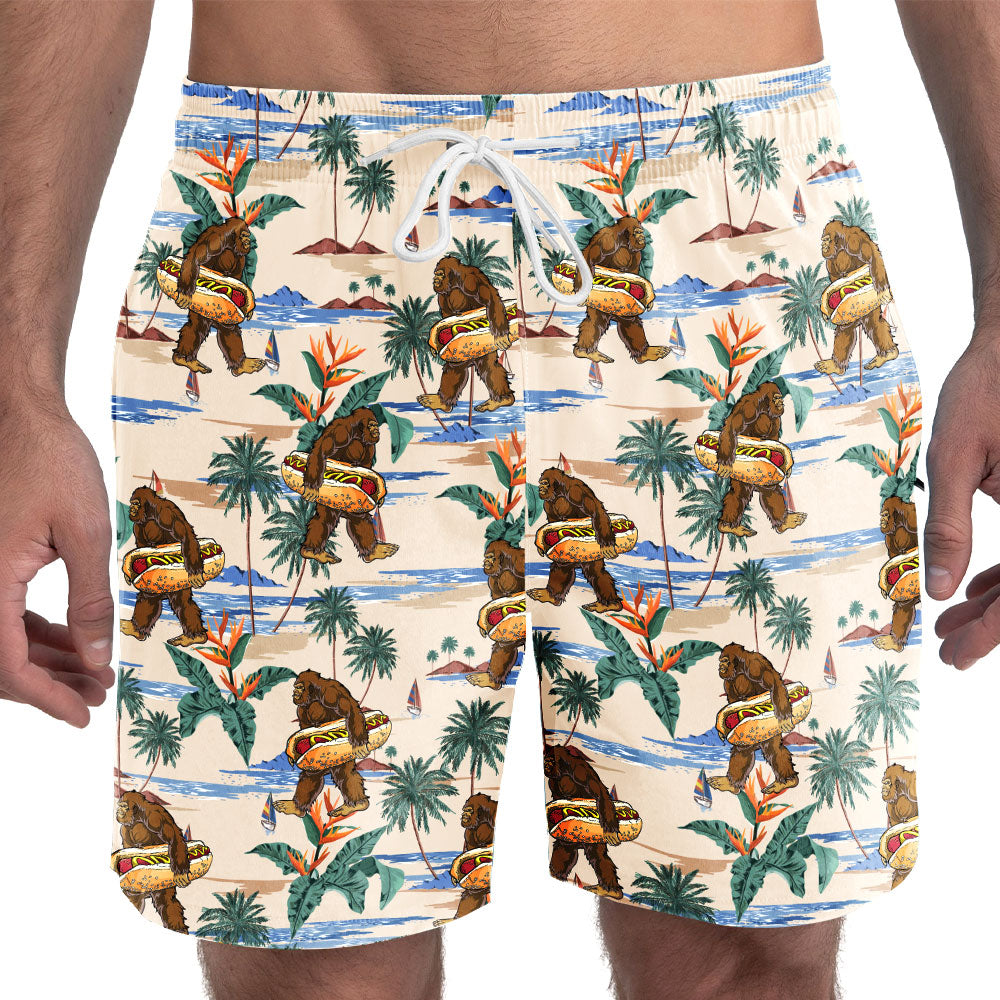 Hot Dog Bigfoot Style