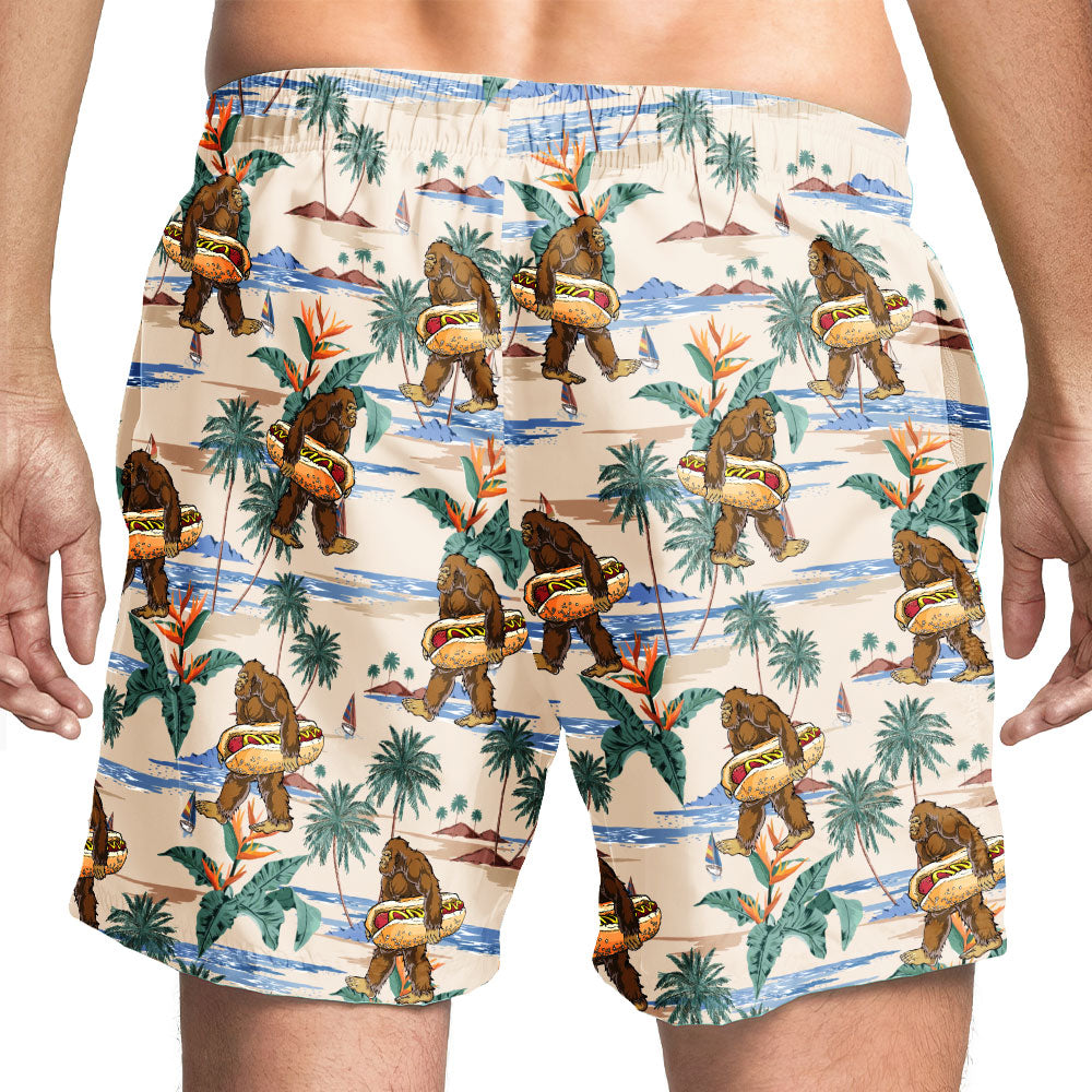 Hot Dog Bigfoot Style