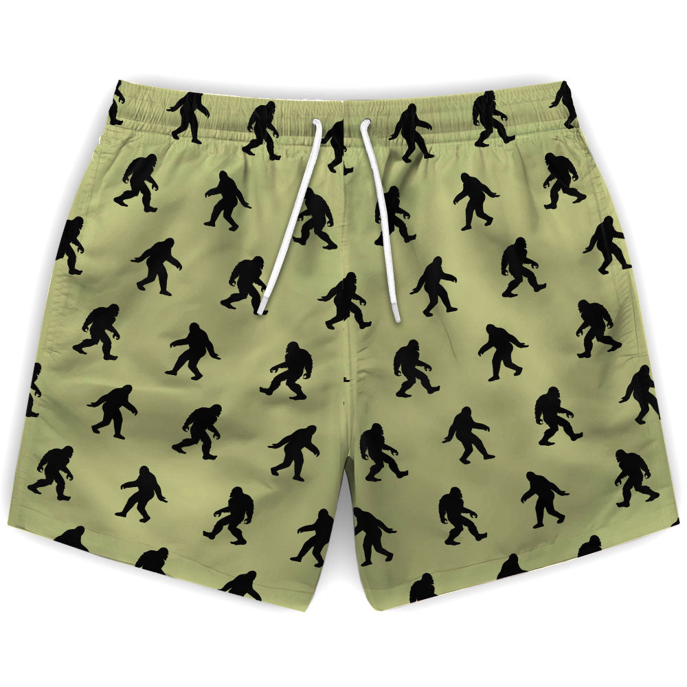 Sasquatch Silhouette Club