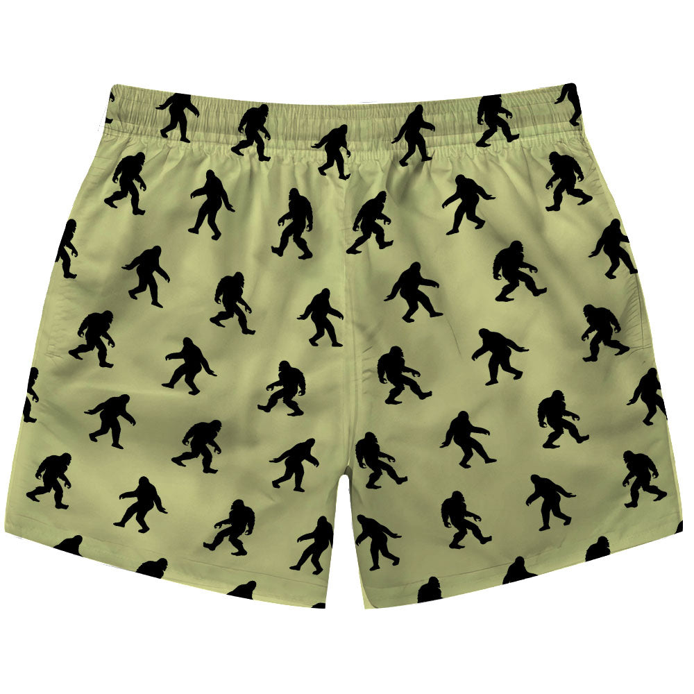 Sasquatch Silhouette Club