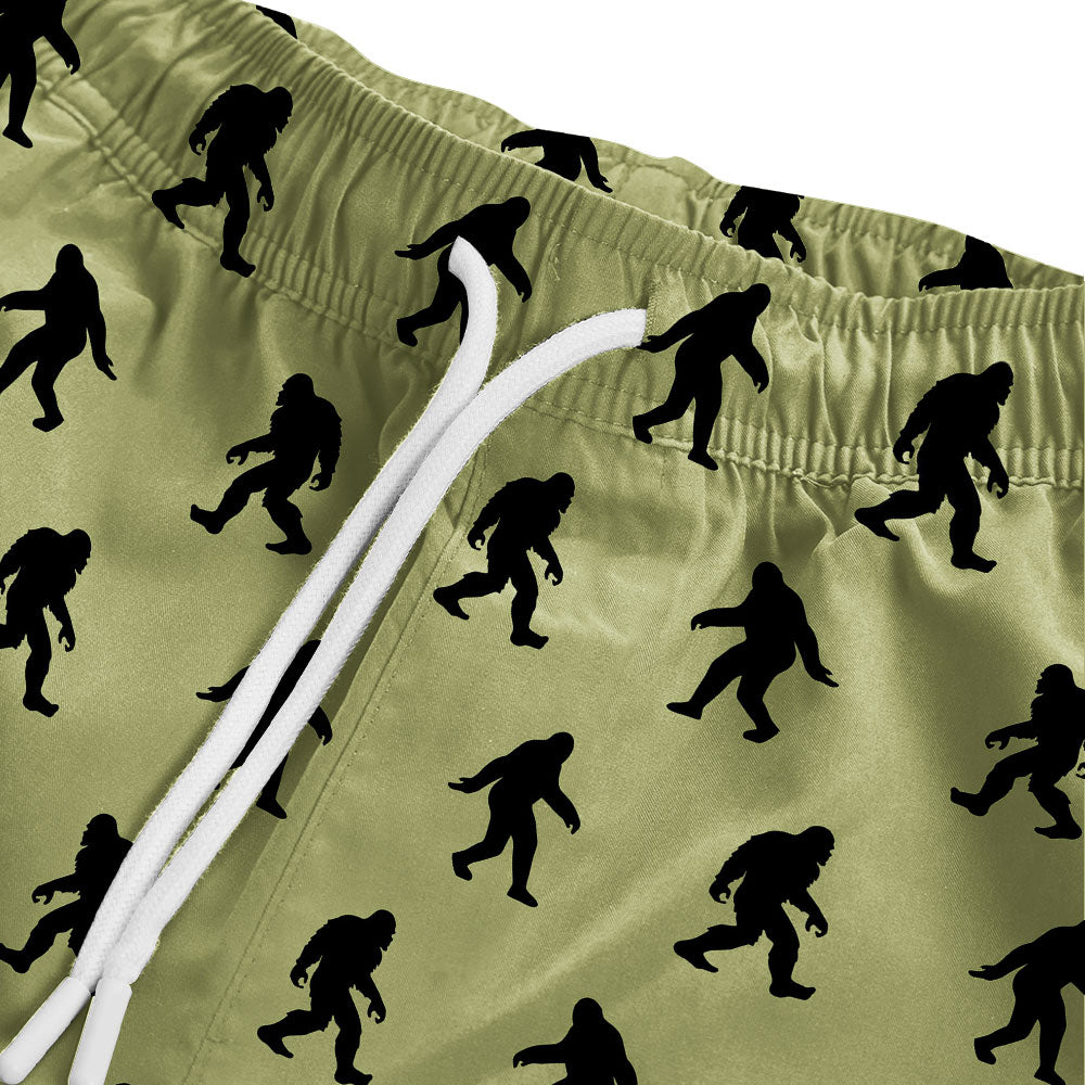 Sasquatch Silhouette Club