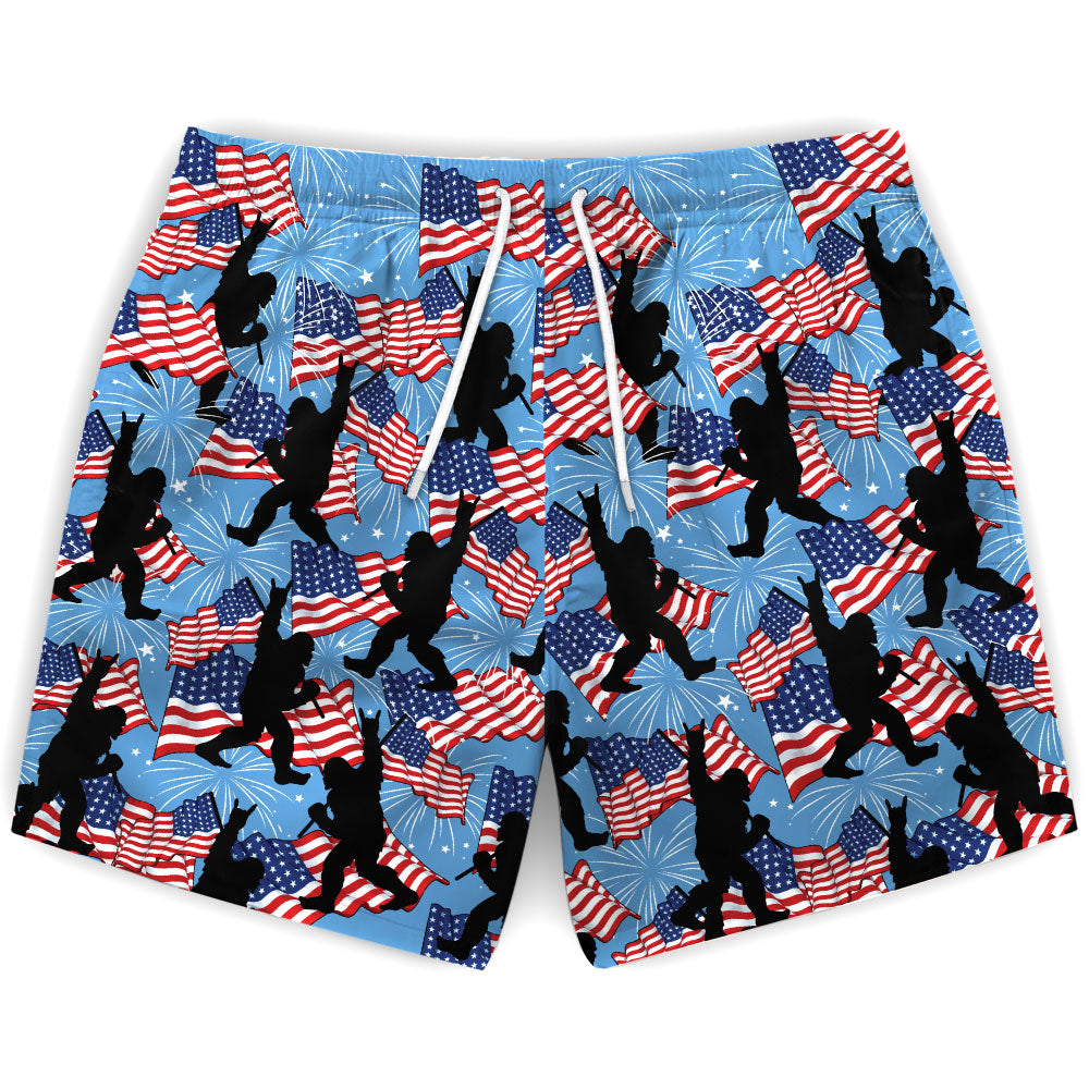 Sasquatch Freedom Stomp