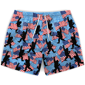 Sasquatch Freedom Stomp