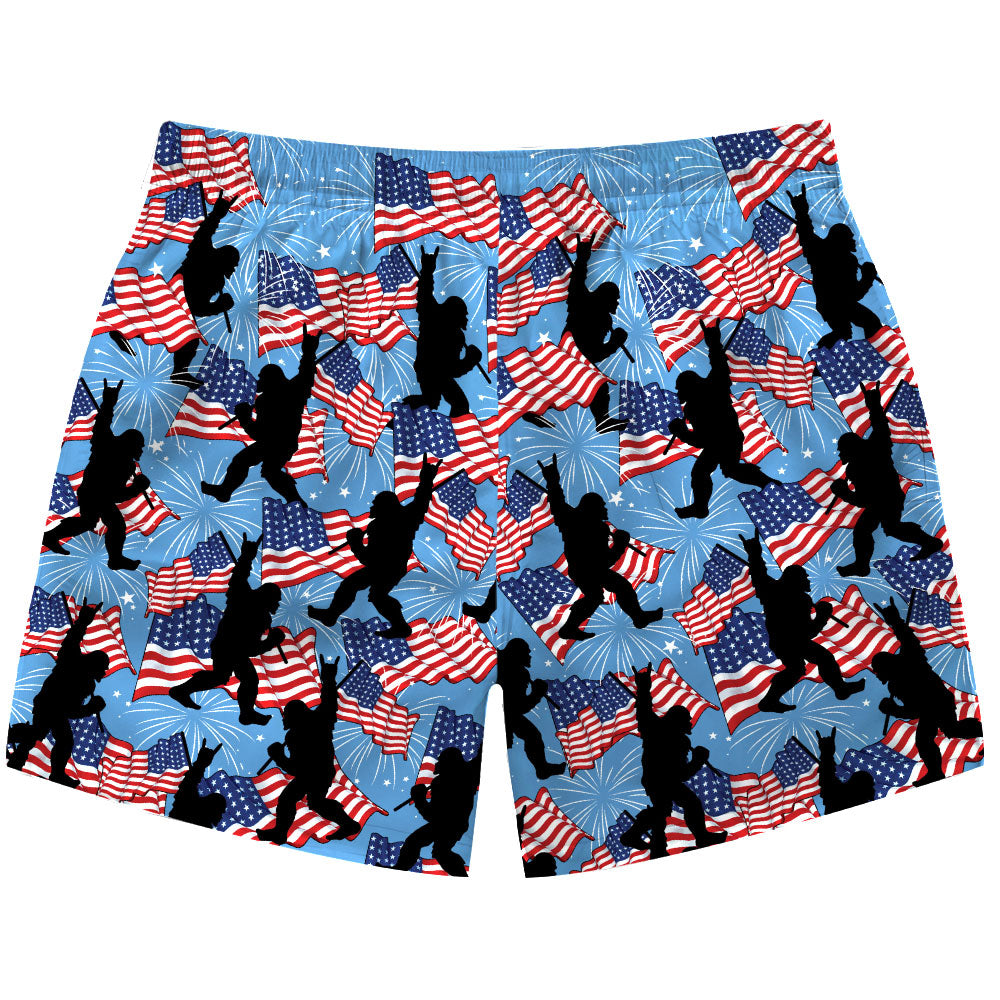 Sasquatch Freedom Stomp
