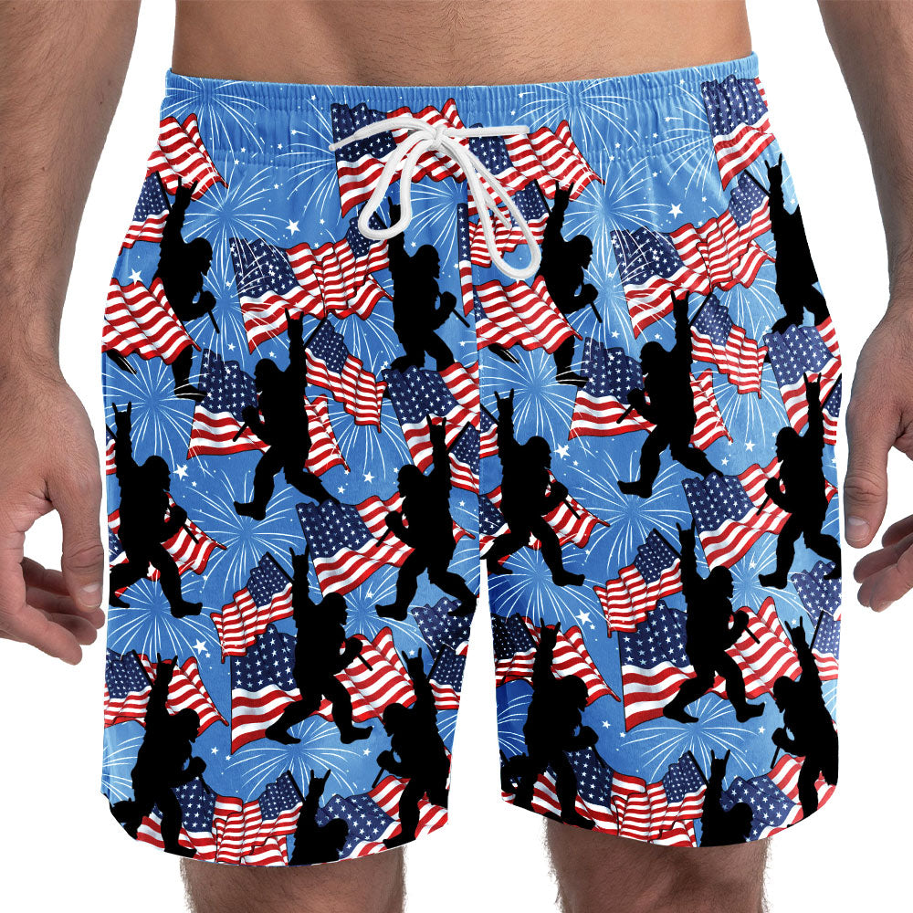 Sasquatch Freedom Stomp