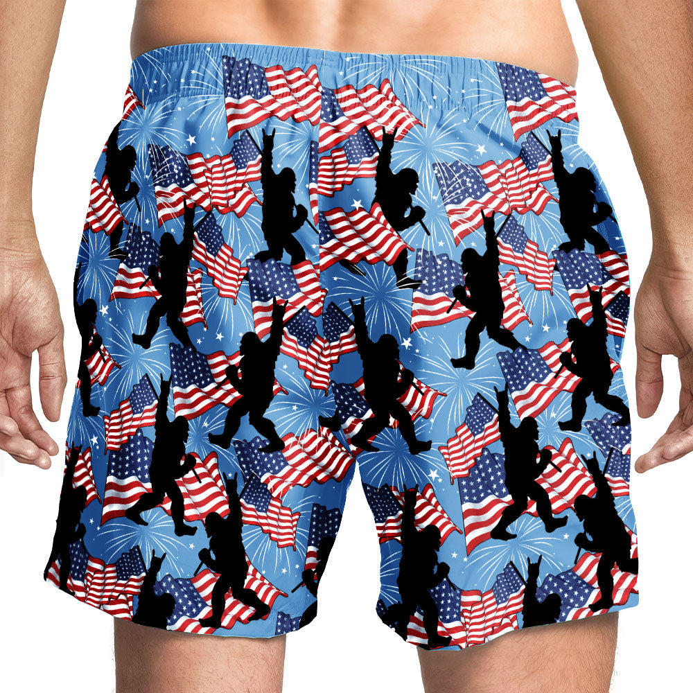 Sasquatch Freedom Stomp