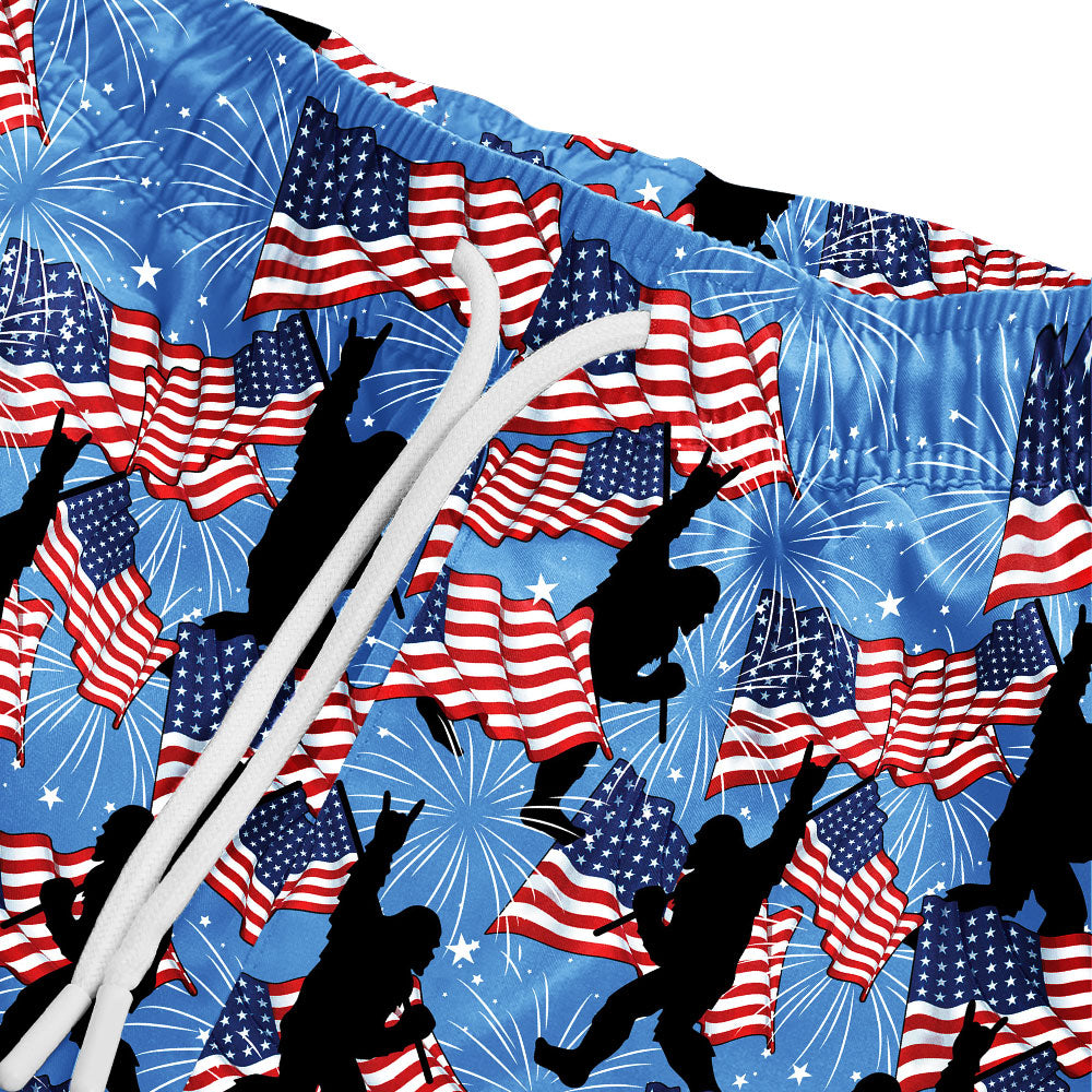 Sasquatch Freedom Stomp