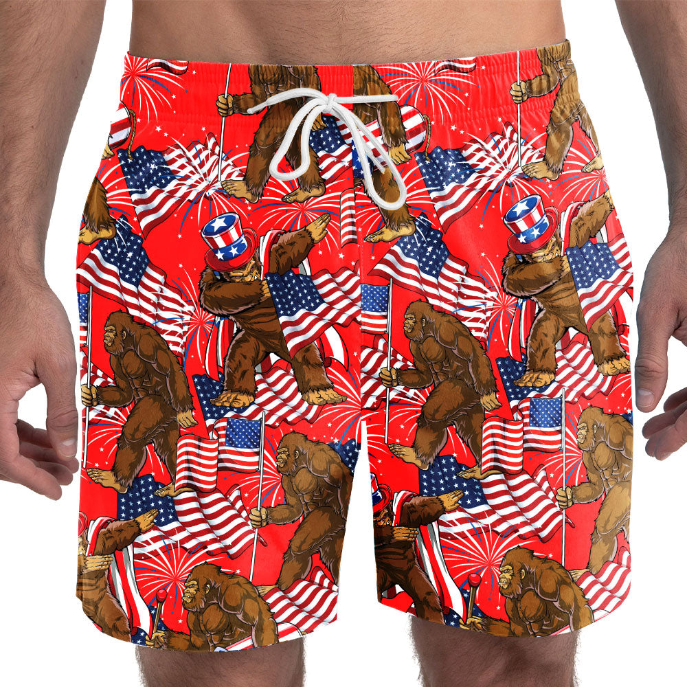 Bigfoot’s Freedom Frenzy