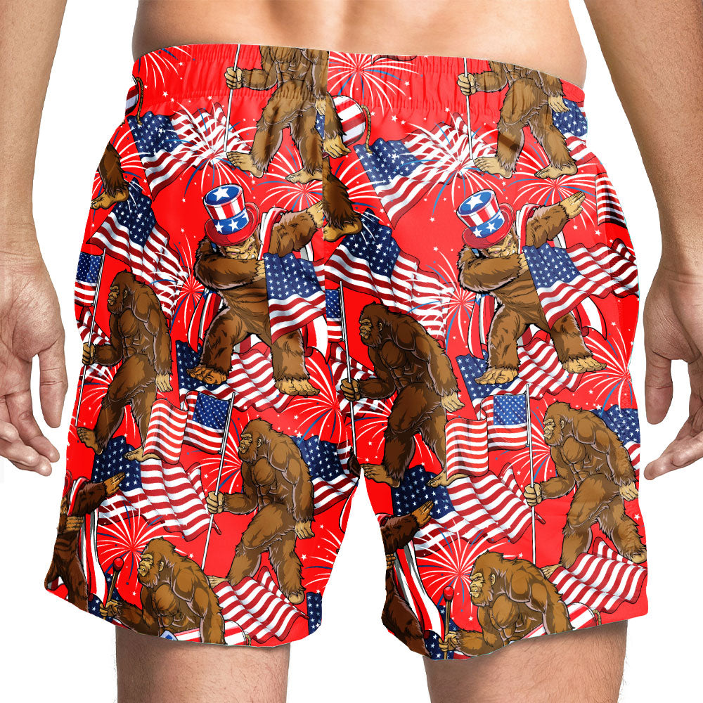 Bigfoot’s Freedom Frenzy