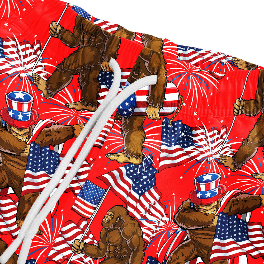 Bigfoot’s Freedom Frenzy