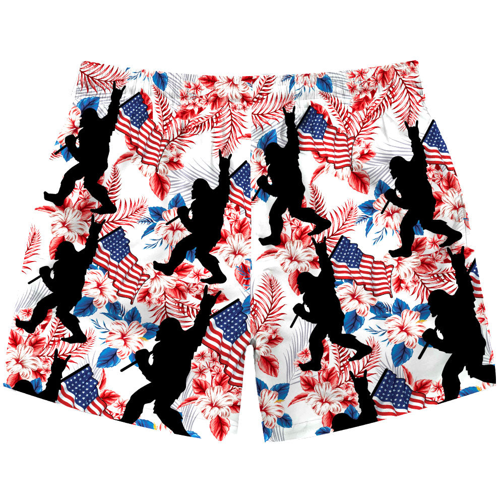 Bigfoot’s Freedom July