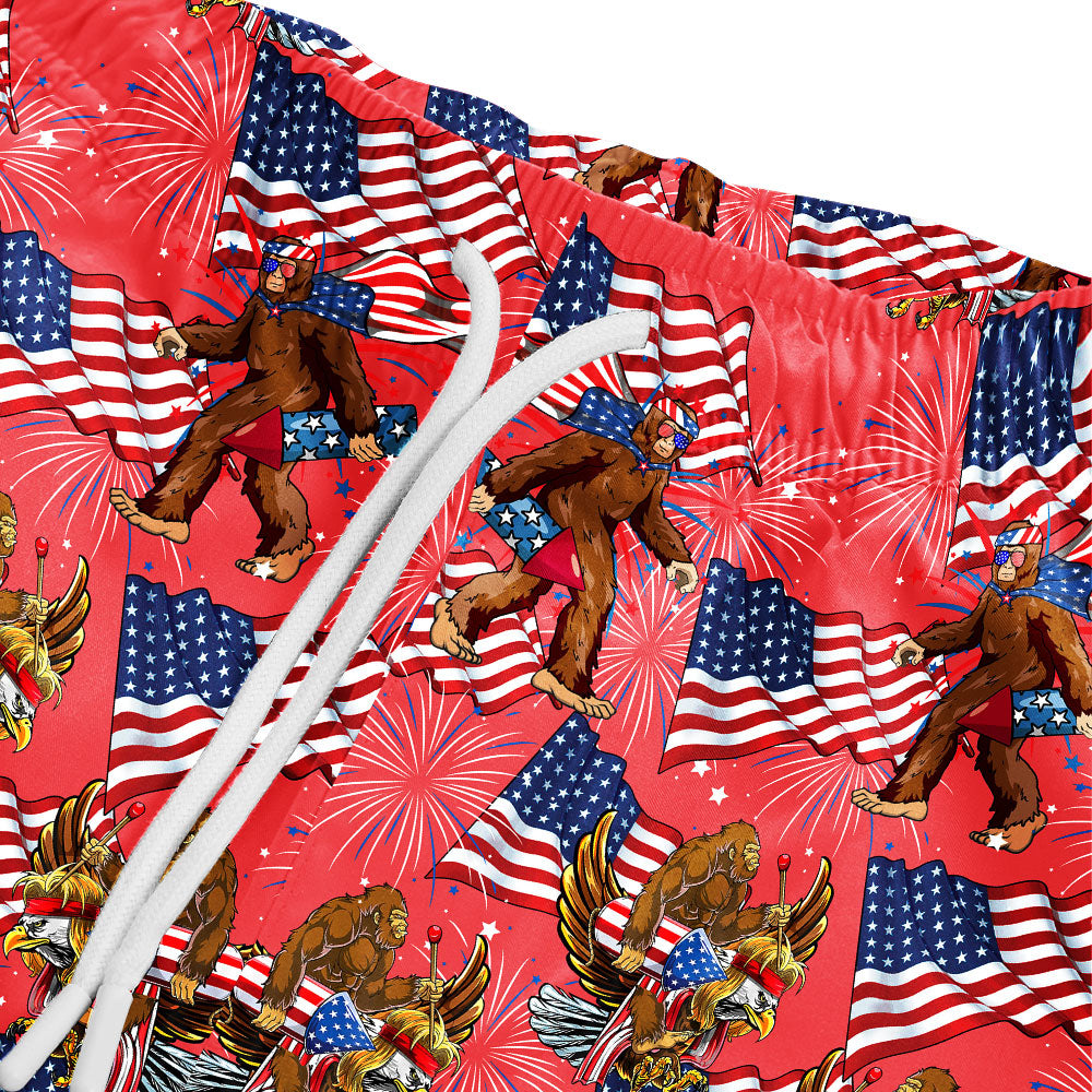 Patriot Sasquatch Mode