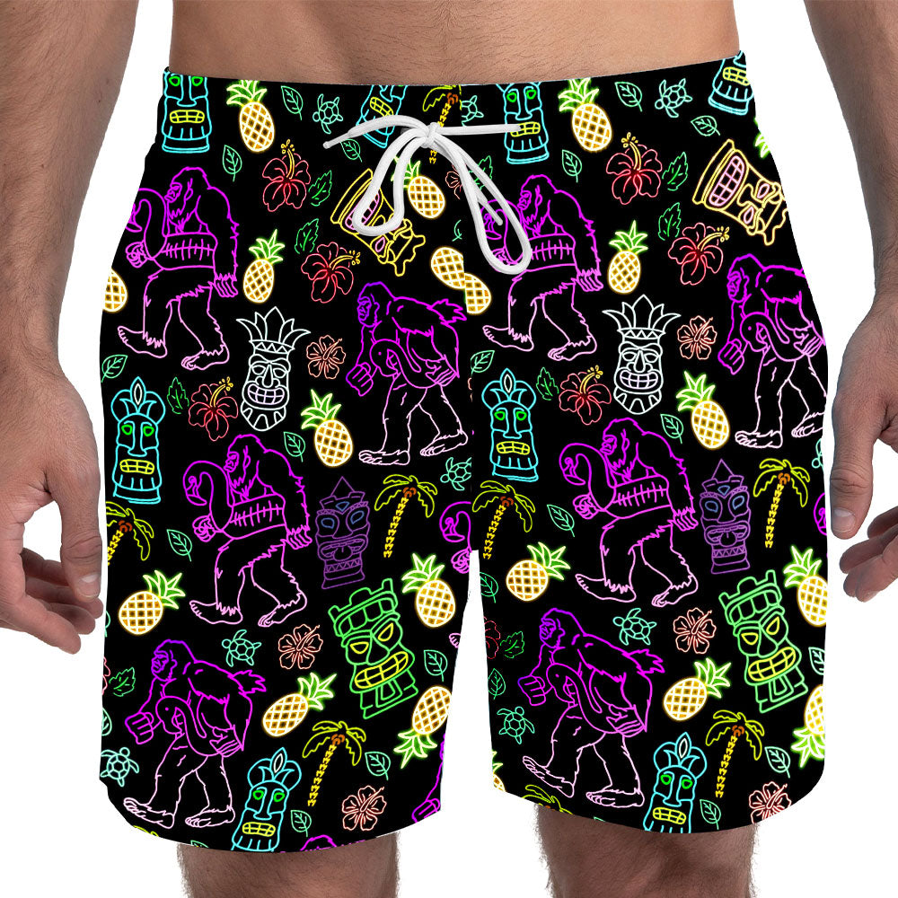 Bigfoot Tiki Vibes