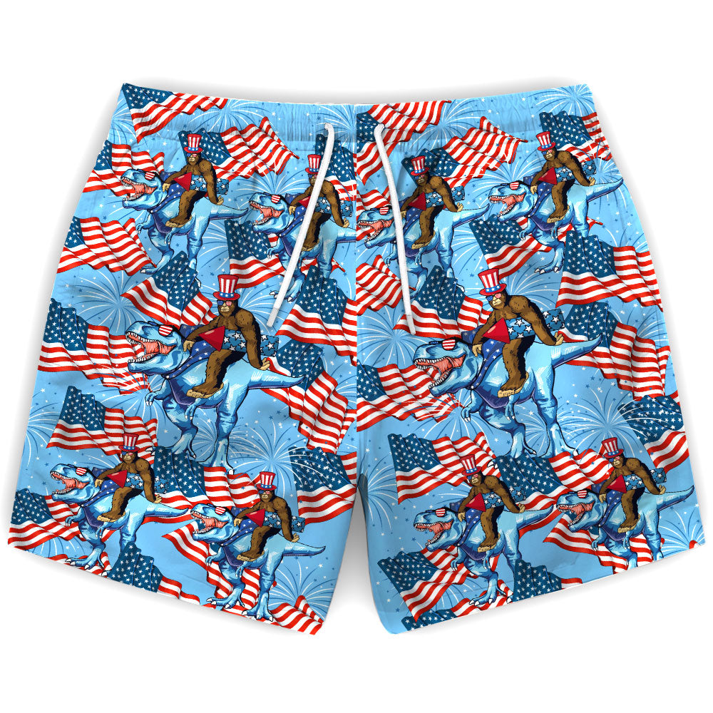 Freedom T-Rex Flag