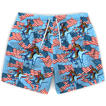 Freedom T-Rex Flag