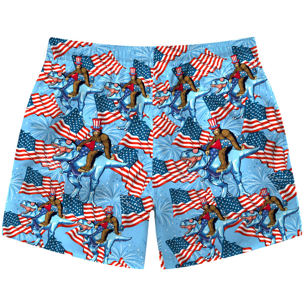 Freedom T-Rex Flag