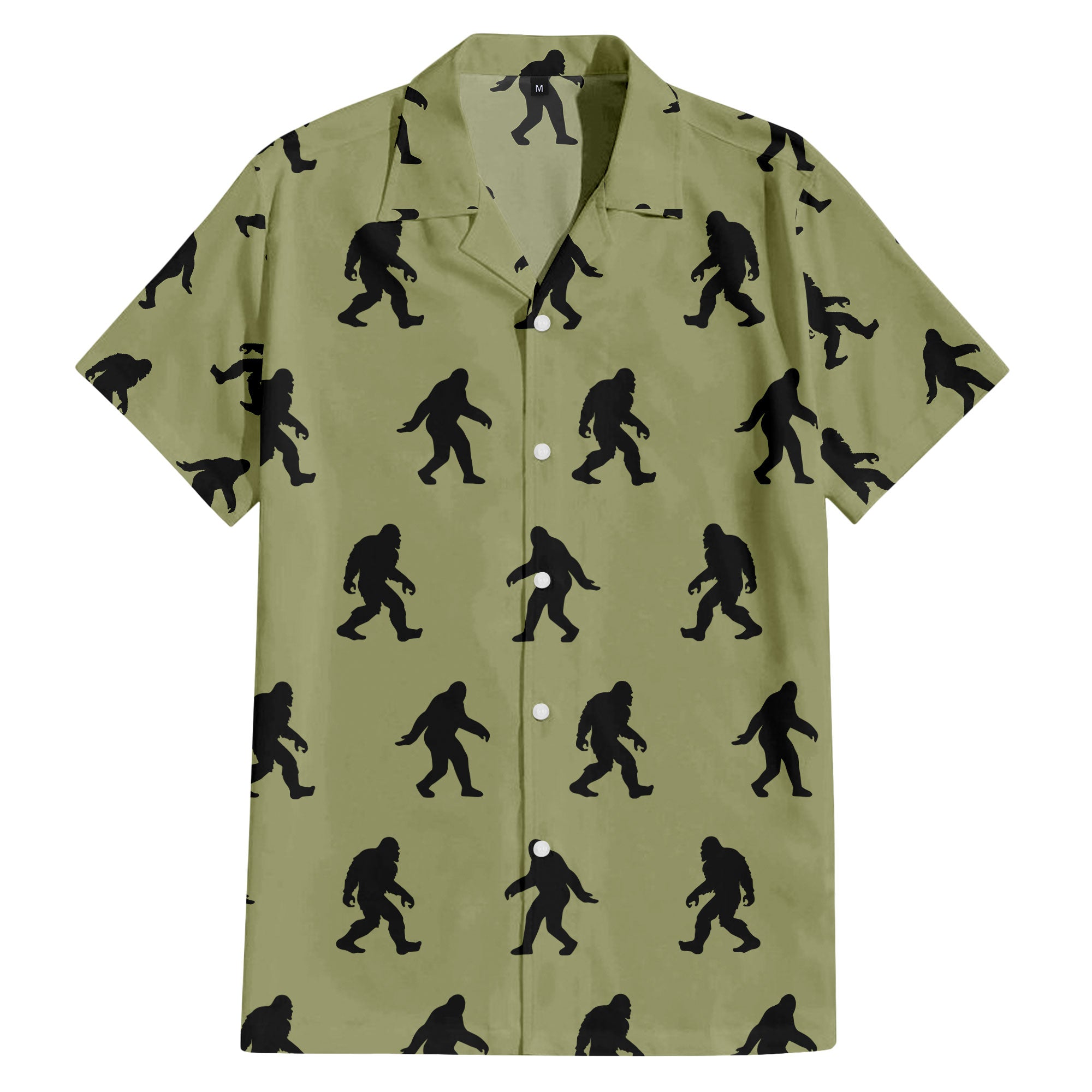Sasquatch Silhouette Club