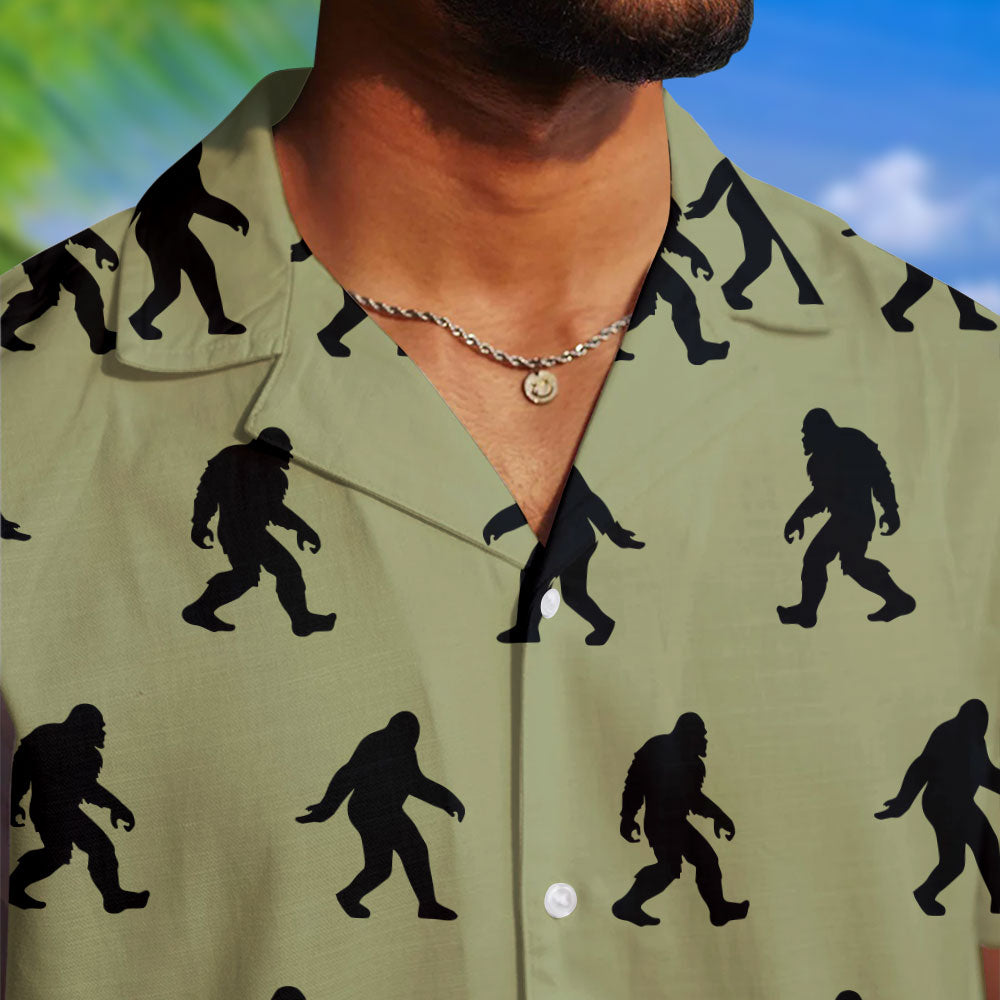 Sasquatch Silhouette Club