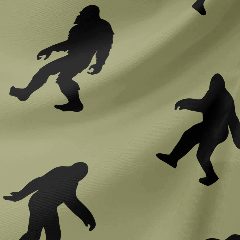 Sasquatch Silhouette Club