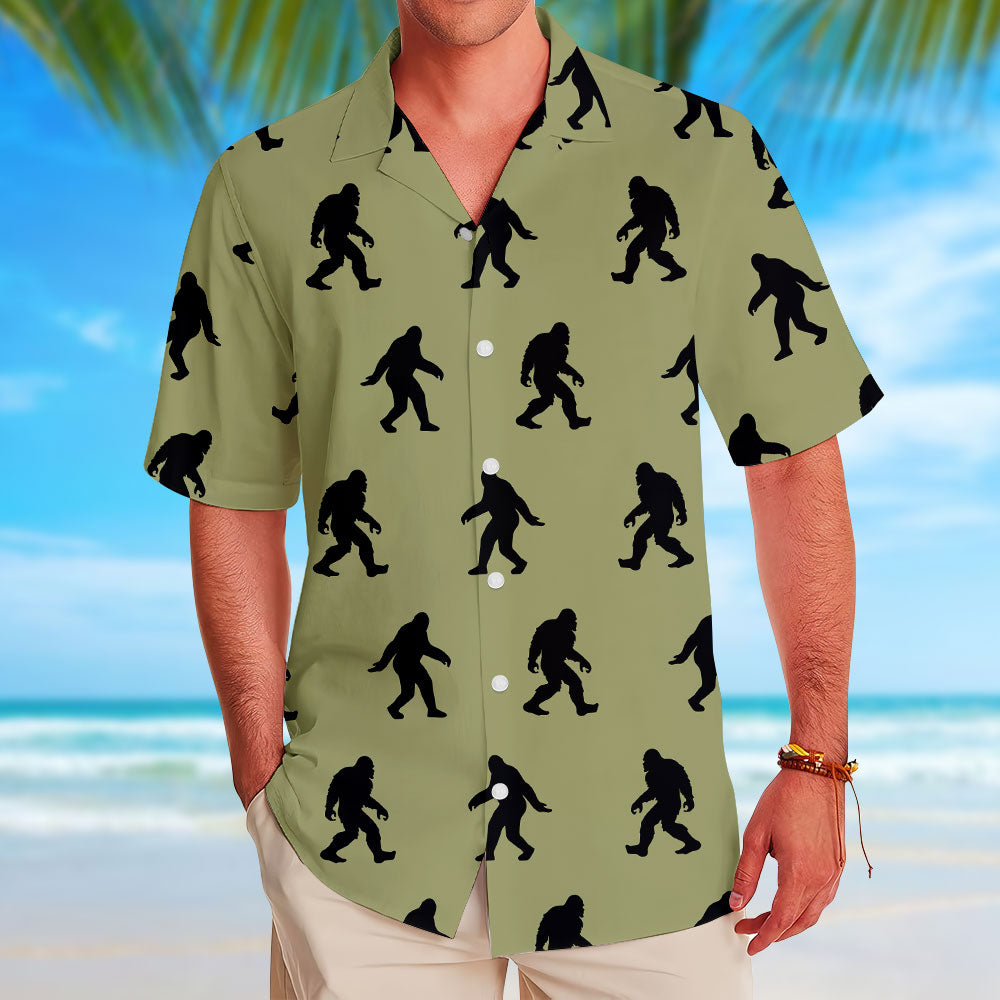 Sasquatch Silhouette Club