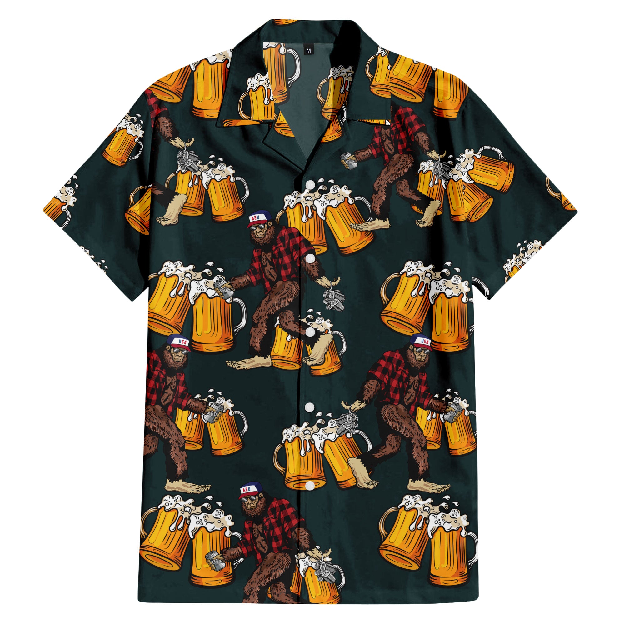 Bigfoot Chugs and Cheers