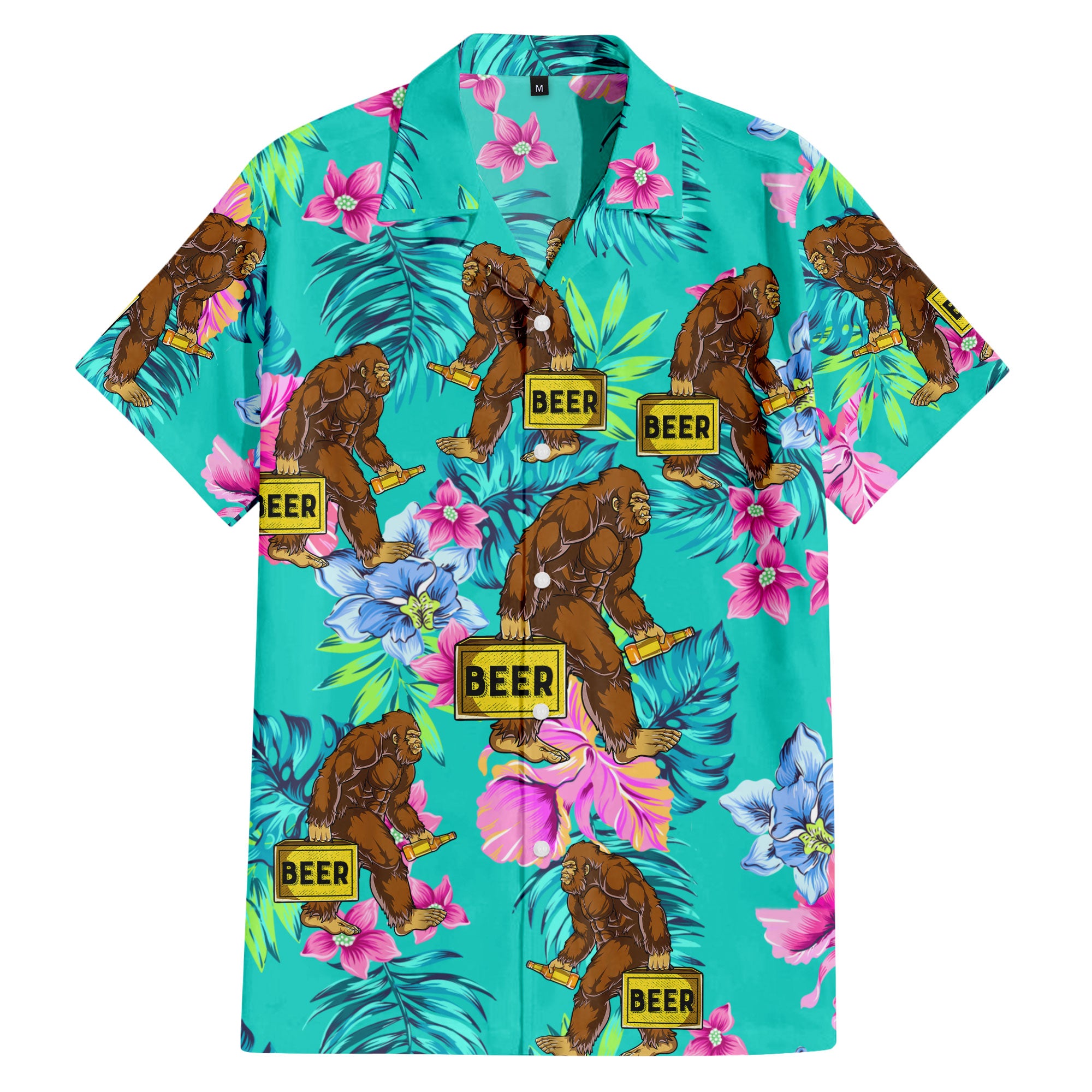 Tropical Bigfoot Beer Run