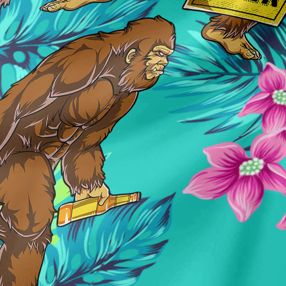 Tropical Bigfoot Beer Run
