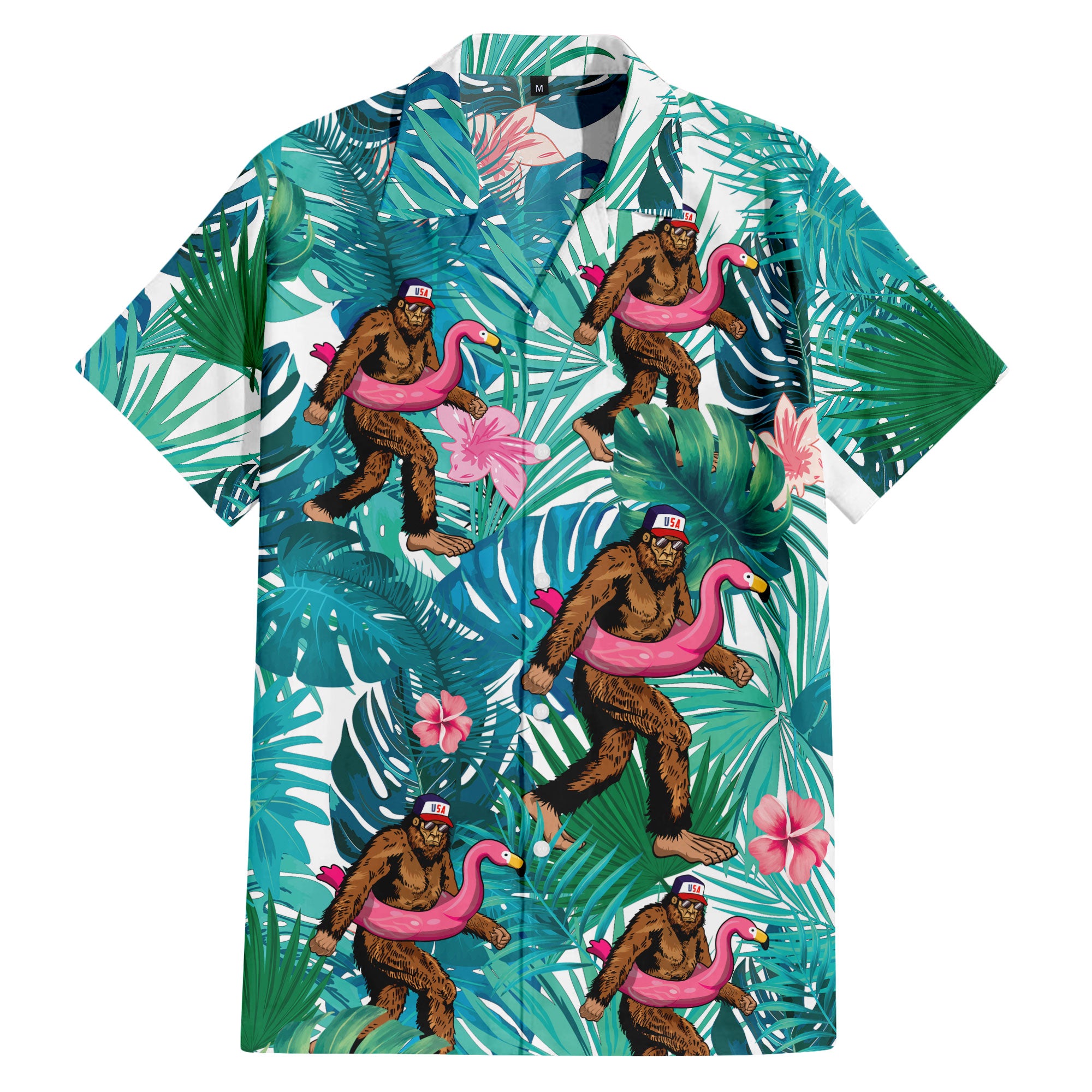 Tropical Flamingo Float Foot