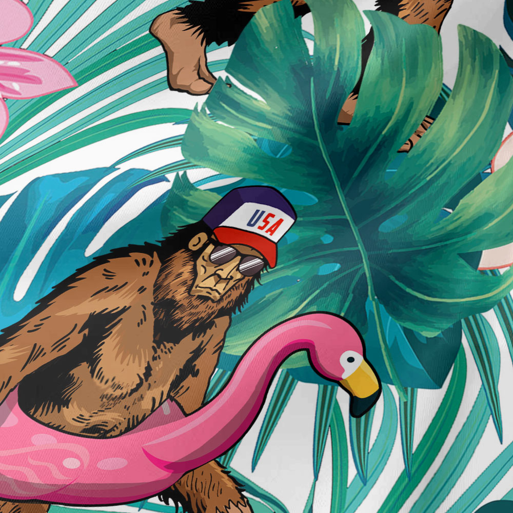 Tropical Flamingo Float Foot