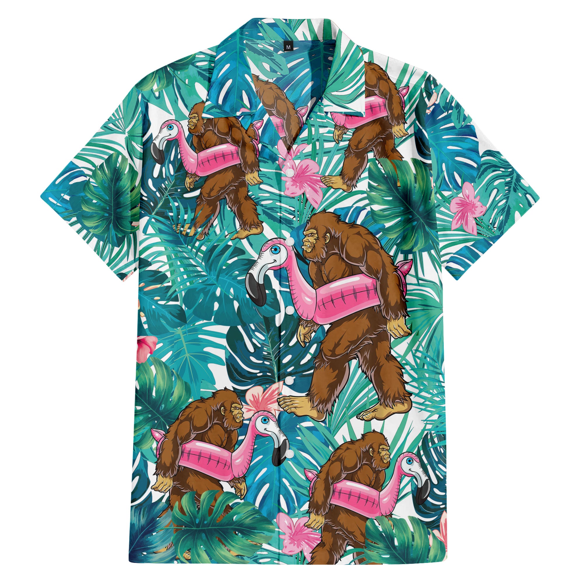 Flamingo Tropical Bigfoot Mode
