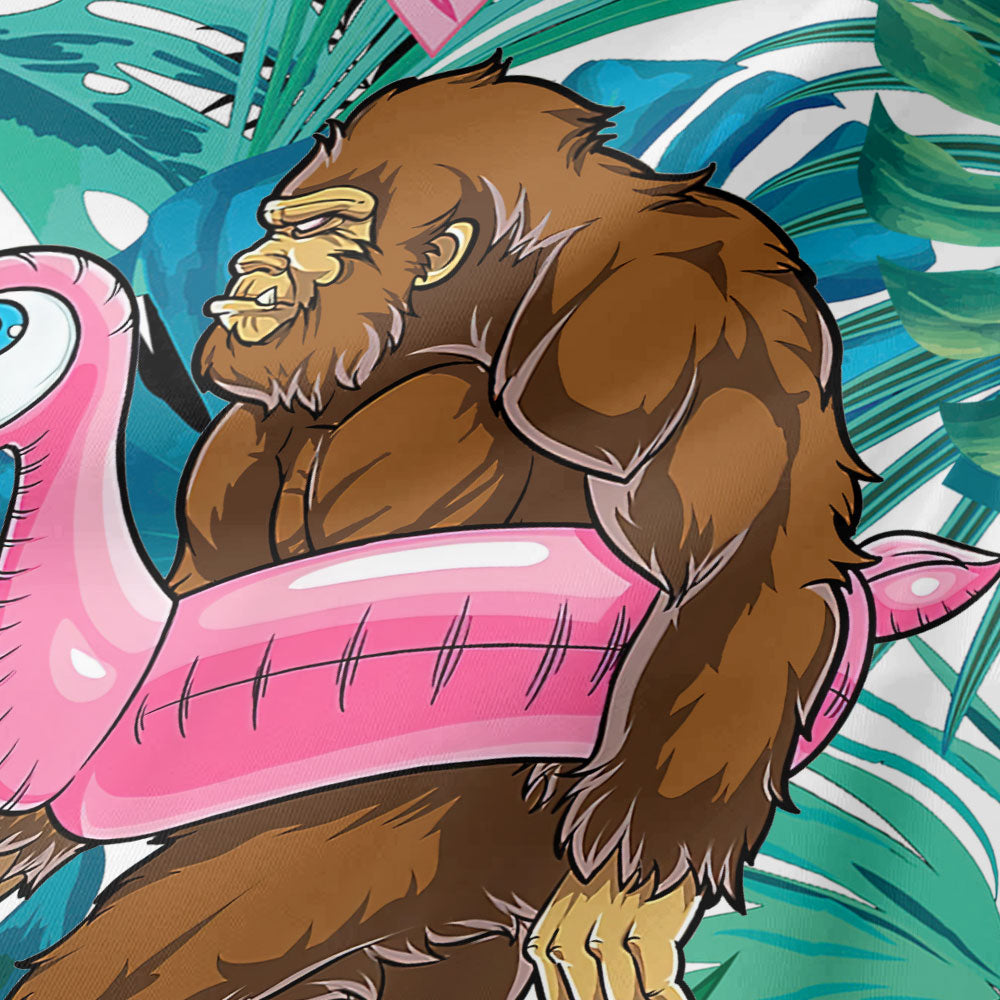 Flamingo Tropical Bigfoot Mode
