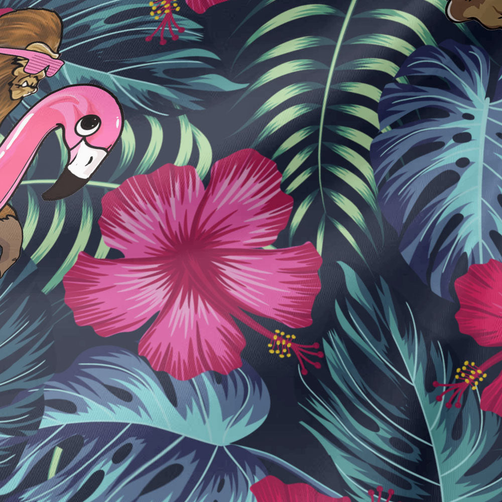 Sasquatch Loves Pink Floaties