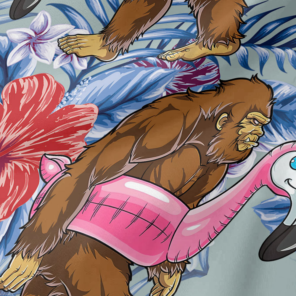 Tropical Bigfoot Gone Wild