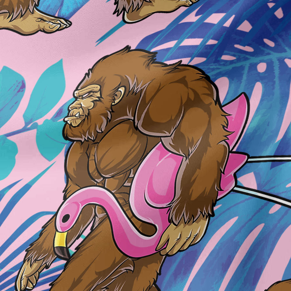 Bigfoot Floatie Squad