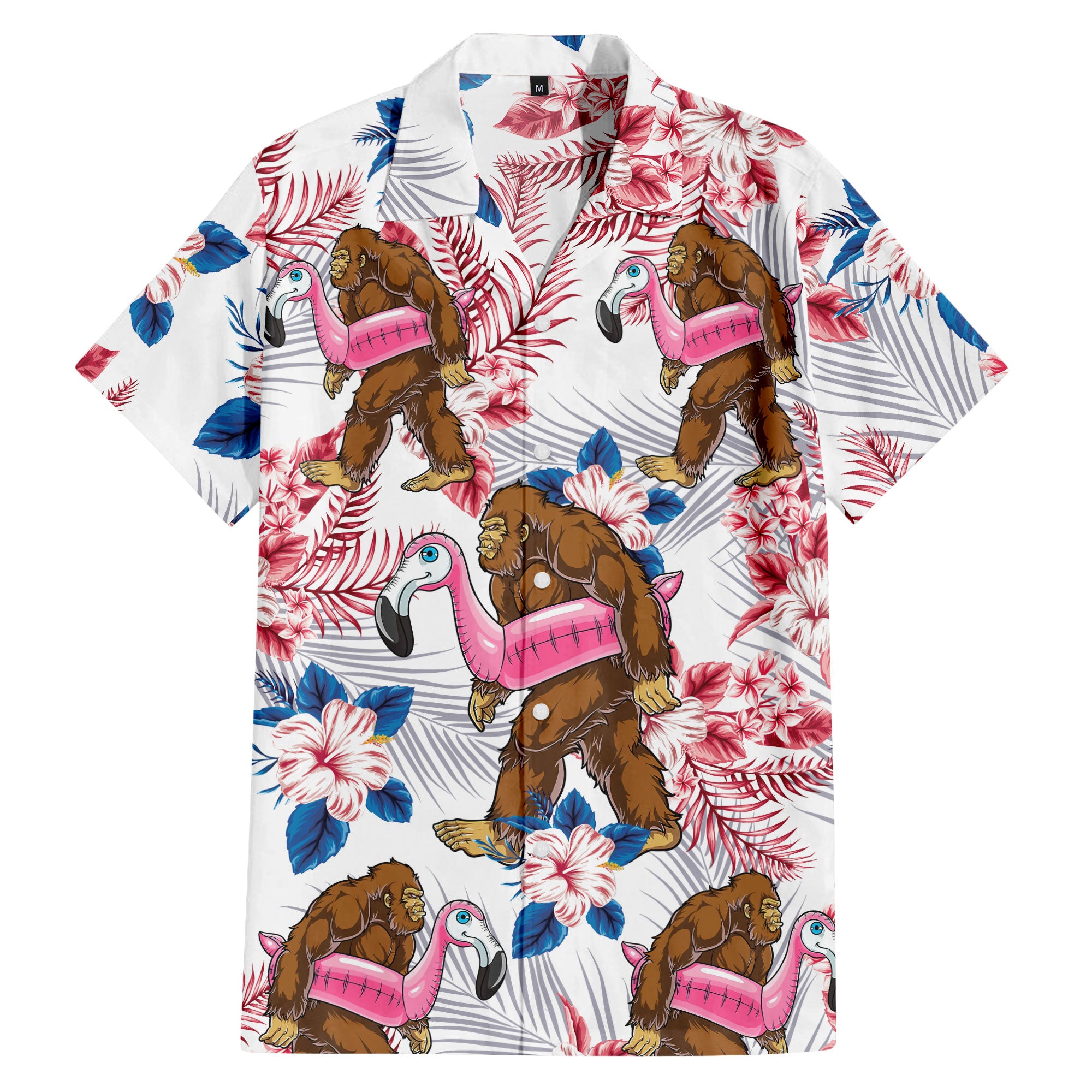 Red, White, Squatch