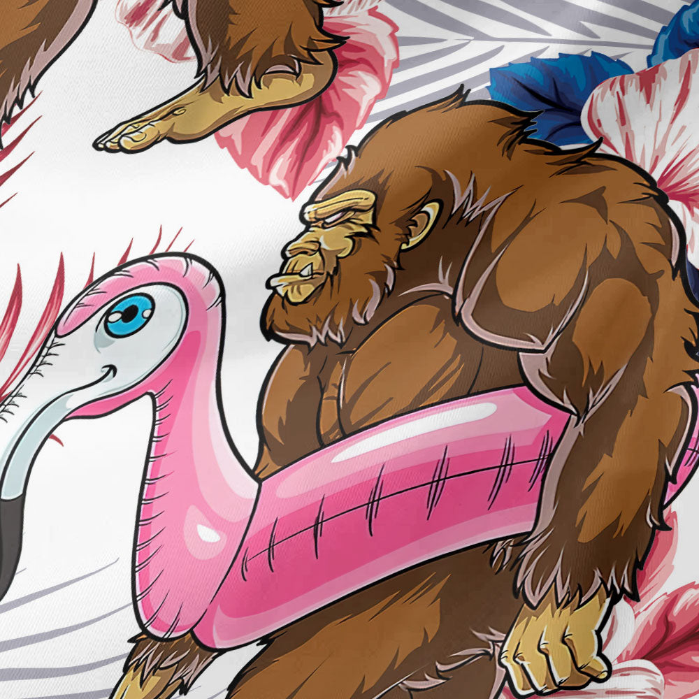 Red, White, Squatch