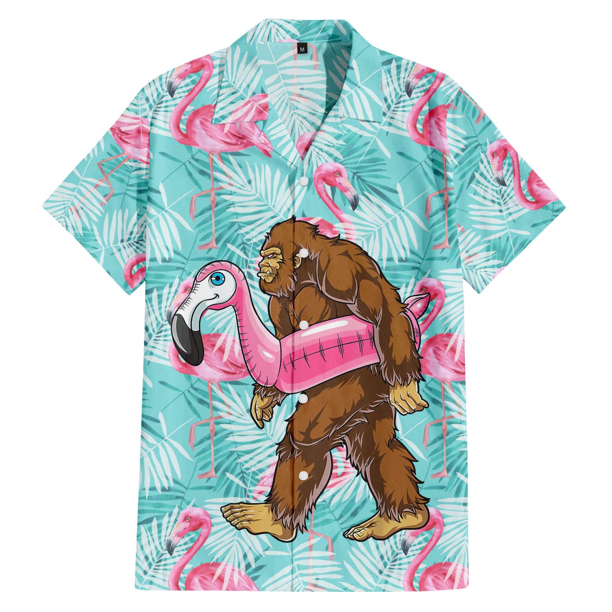 Sasquatch Loves Pool Parties