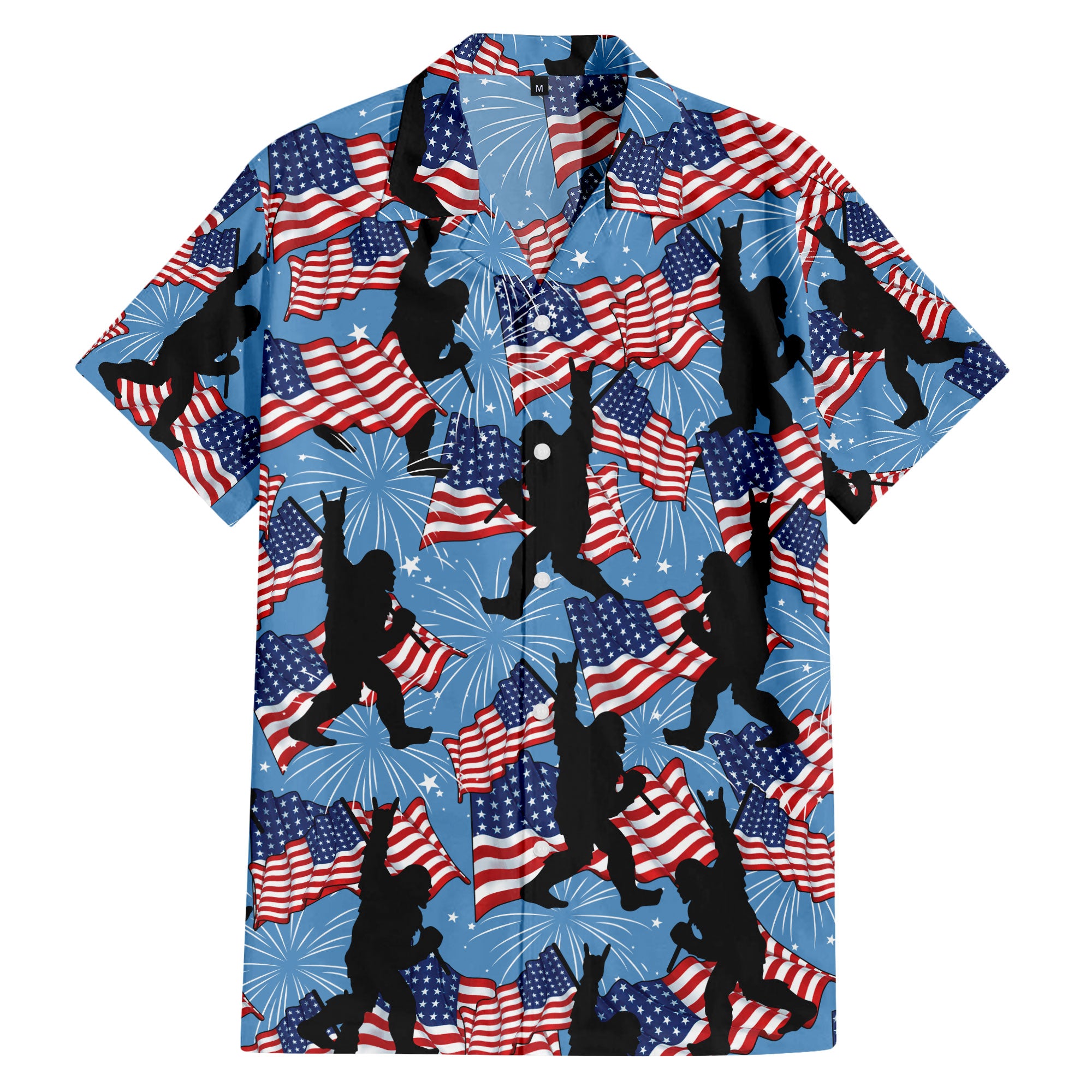 Sasquatch Freedom Stomp
