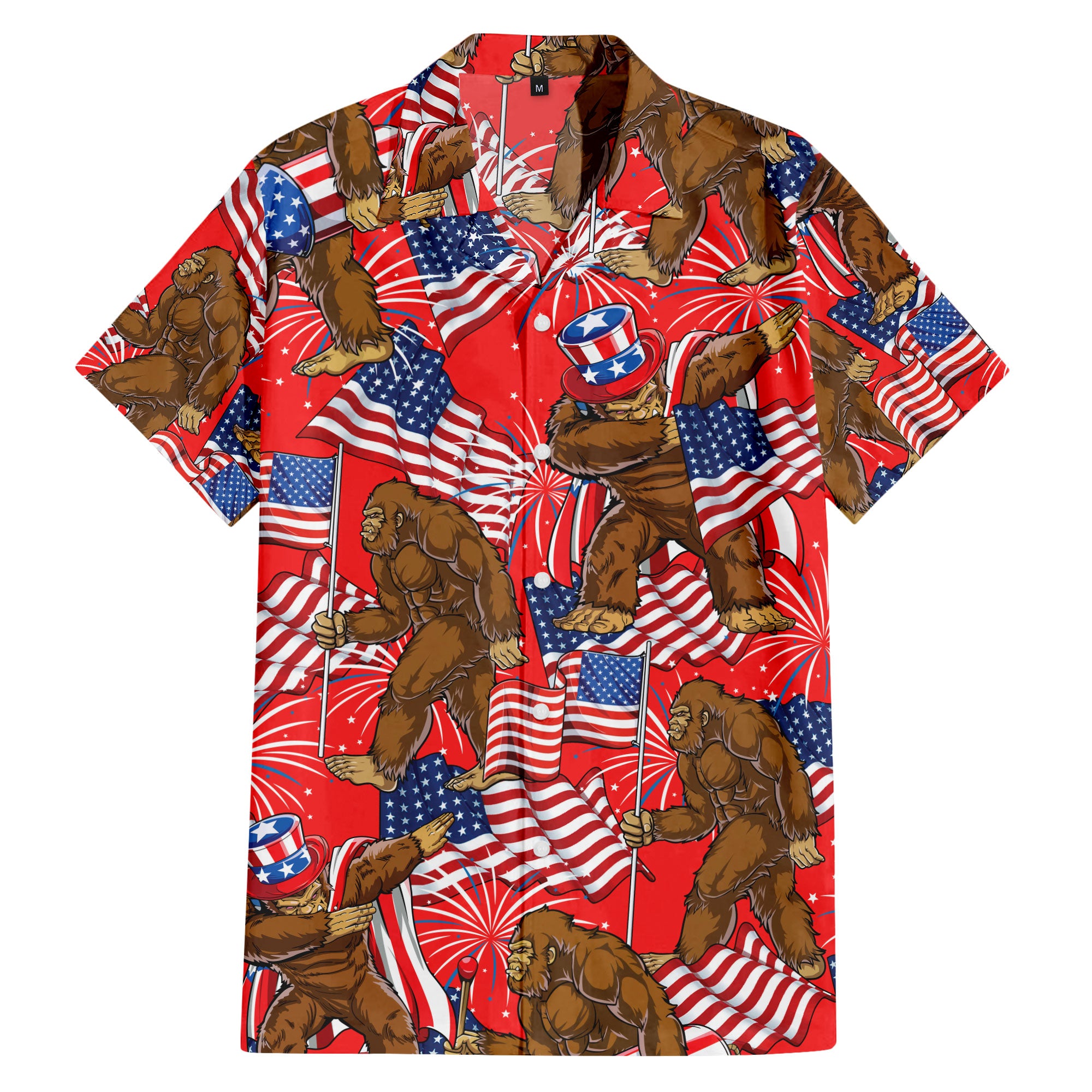 Bigfoot’s Freedom Frenzy