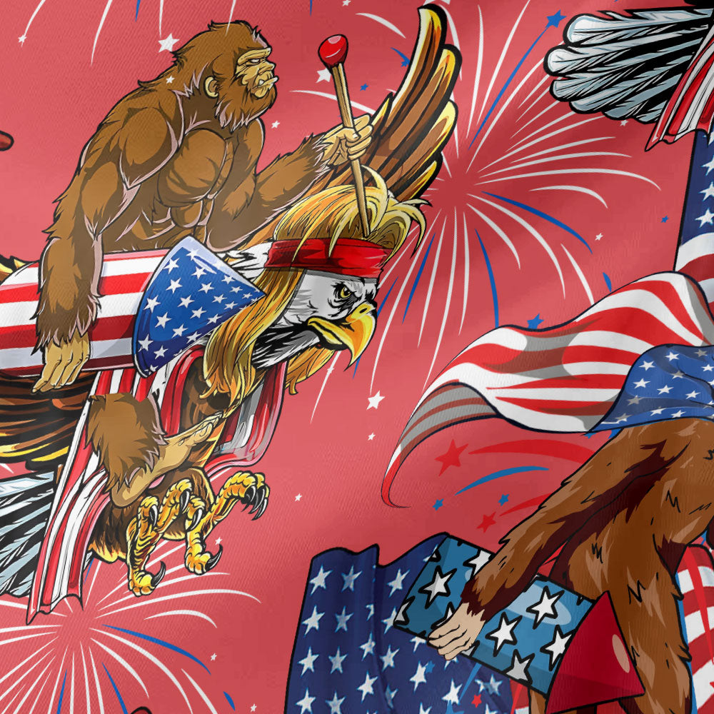 Patriot Sasquatch Mode