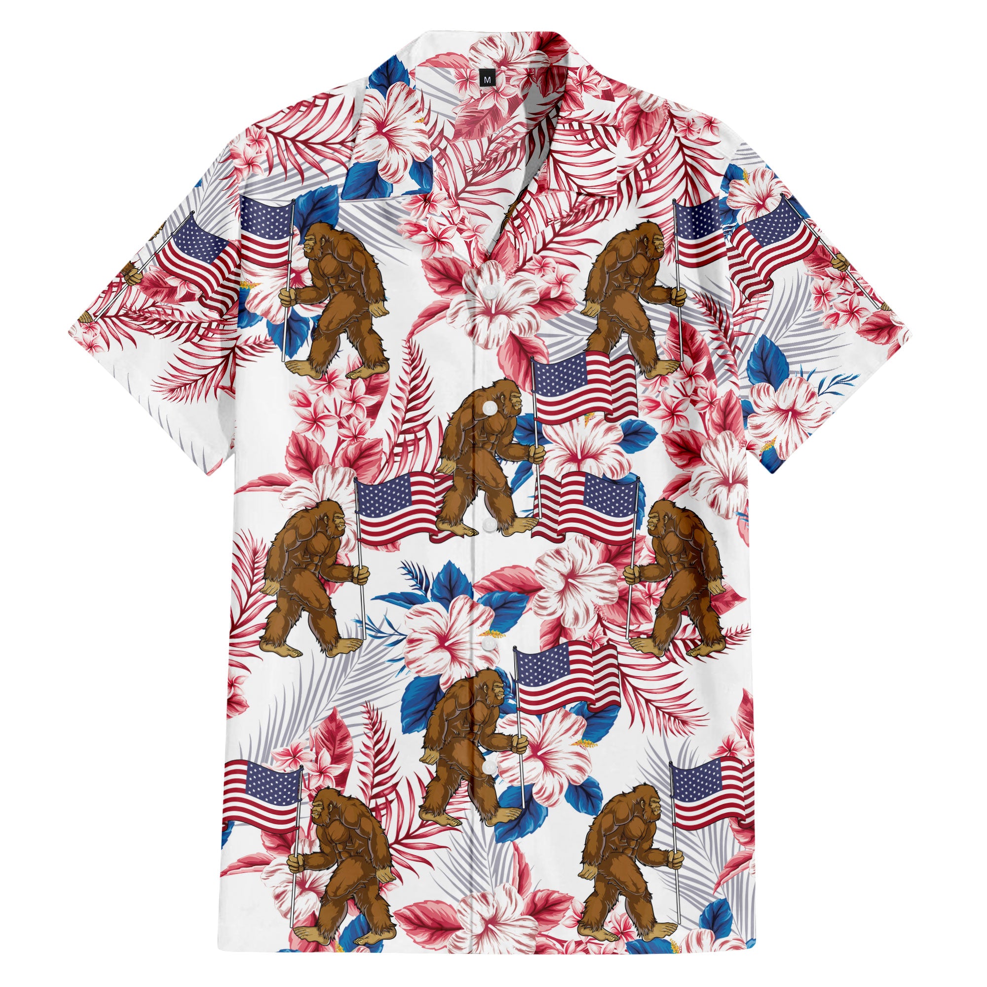 Bigfoot’s Floral Freedom