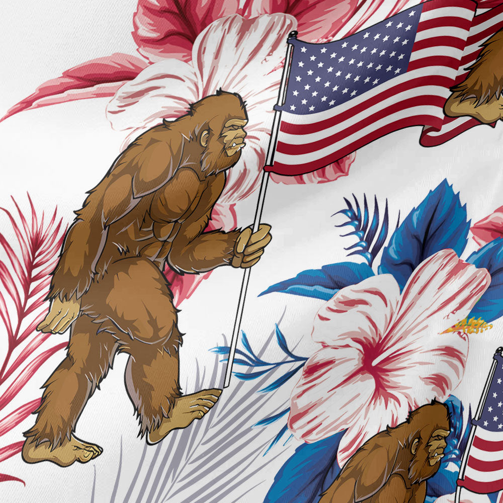 Bigfoot’s Floral Freedom
