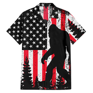 Sasquatch Stars and Stripes