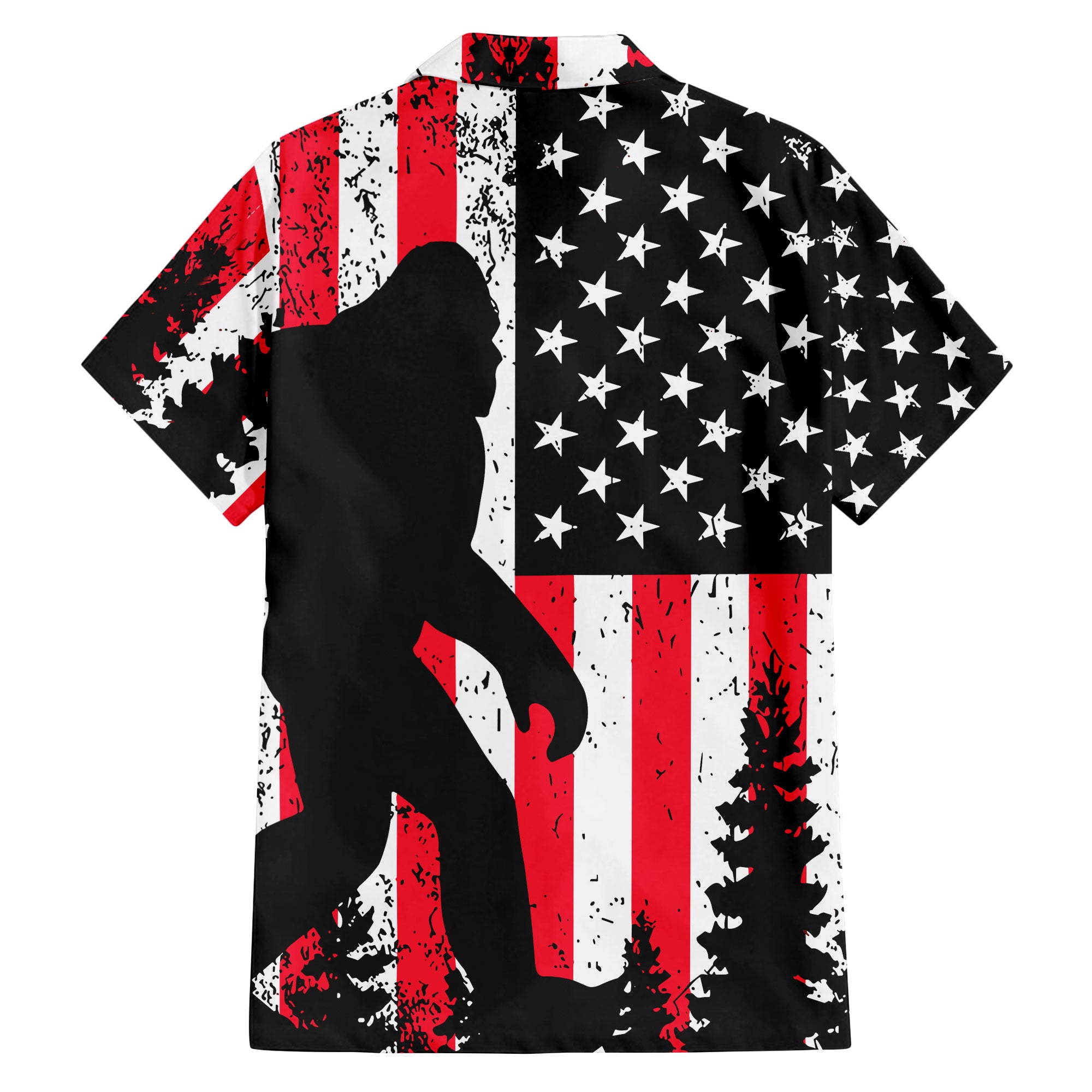 Sasquatch Stars and Stripes