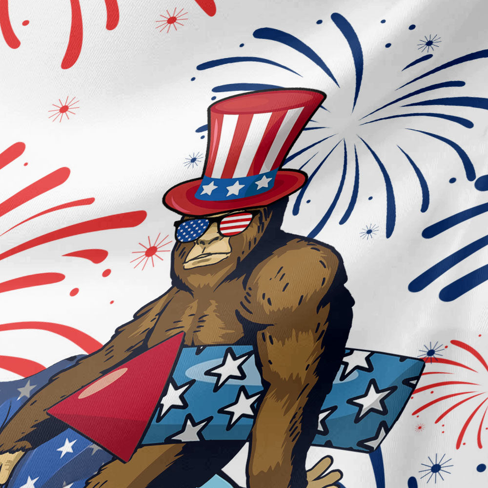 Bigfoot’s T-rex Fireworks Ride