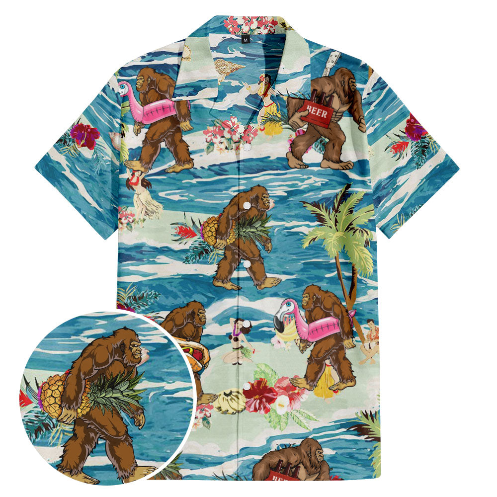 Bigfoot’s Beach Party