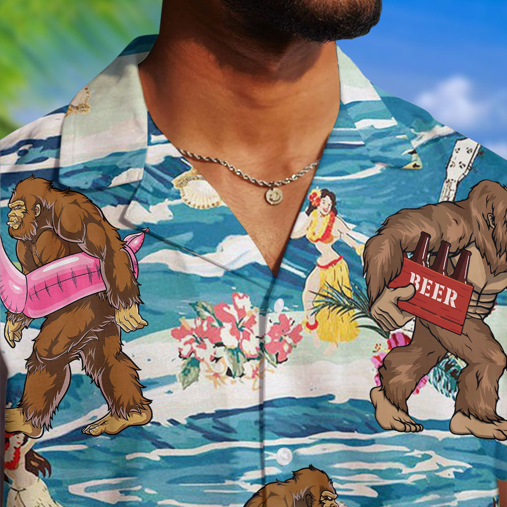 Bigfoot’s Beach Party